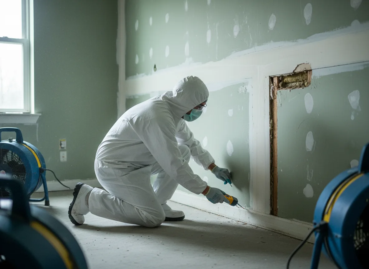 Water Damage Restoration company in Lorenzo, TX